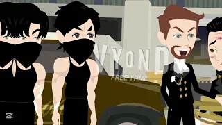 تصميمي  انا مين انا بابا علي مين مش علي بابا   دندنها