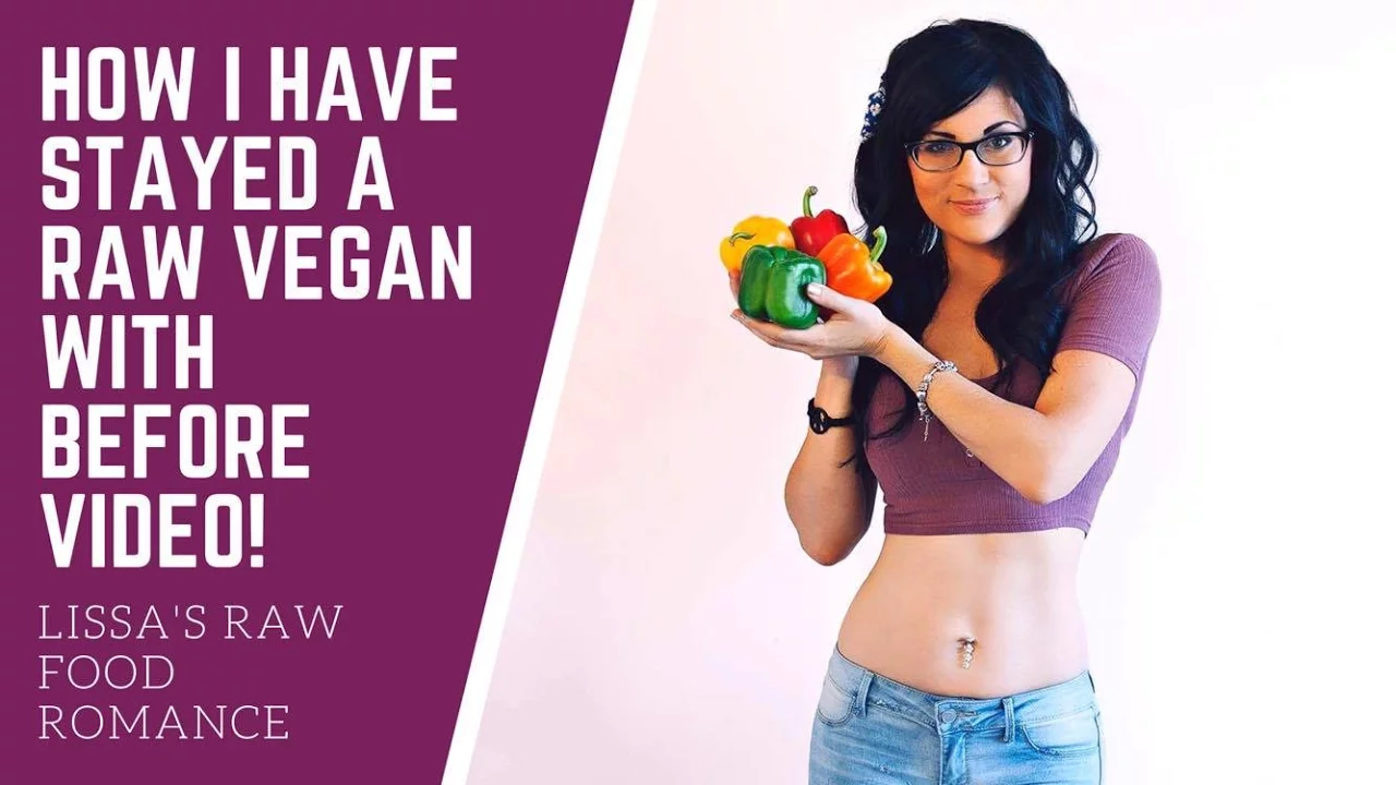 WHY I AM ABLE TO STICK TO RAW FOOD VEGAN DIET    BEFORE VIDEO INCLUDED