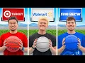 We Tested Walmart v Target v Five Below Basketball Gadgets