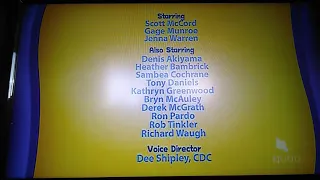 Justin Time Closing Credits HD 