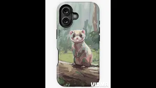 Cute Ferret Phone Cases