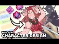 Roll for Character - Character Design Challenge