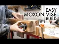 40 Moxon Vise - Easy to build in an afternoon