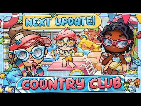 Video Thumbnail: Country Club TRAILER 🏊♀️ | Next Update! 📢 | Avatar World