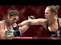 EVERY Ronda Rousey Finish EVER