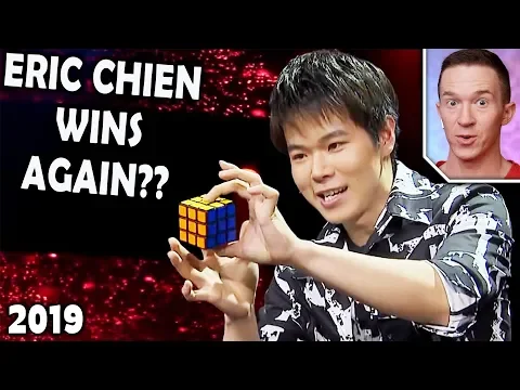 Magician REACTS to Eric Chien in the FINALS on Asias Got Talent 2019
