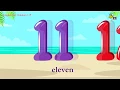Download Lagu Eleven, twelve, thirteen, fourteen, fifteen from English for Children♪♬ 1-13