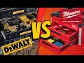 Milwaukee Packout Drawers vs Dewalt Toughsystem Drawers First Impressions