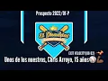 Impresionante bat speed para un joven de 15 anos