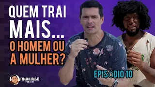 FABIANO ARAÚJO E MENDIGOZO FORAM PARA AS RUAS FAZER ESSA PESQUISA EP. 10!