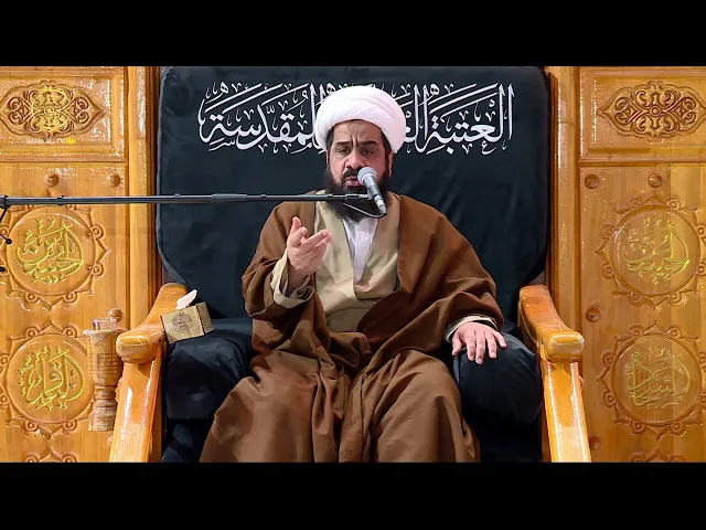المحاضرة الدينية || الشيخ محمد العبودي || (17) شهر رمضان