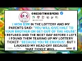 Download Lagu I Won $3M In The Lottery And My Parents Said: \