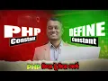 what are constants in php PHP Constant Define Constant php tutorial in bangla
