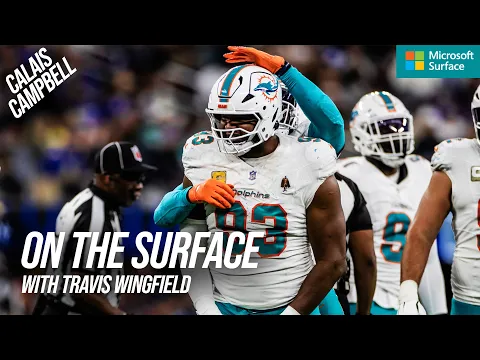 Breaking down captain Calais Campbell's impact on the field l On The Surface l Miami Dolphins