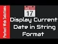 PHP Tutorial for Beginners Learn How to use date time zone effectively in PHP in urdu 2017