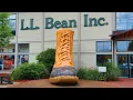 An Exploration of L L Bean s Massive Flagship Store Outlet Center in Freeport Maine