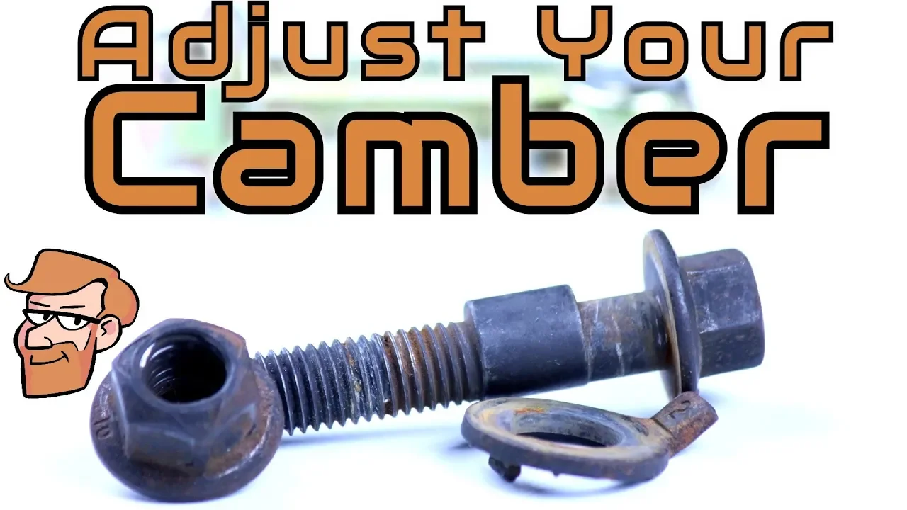 How Cam Bolts Work (How to Adjust Camber) • Cars Simplified