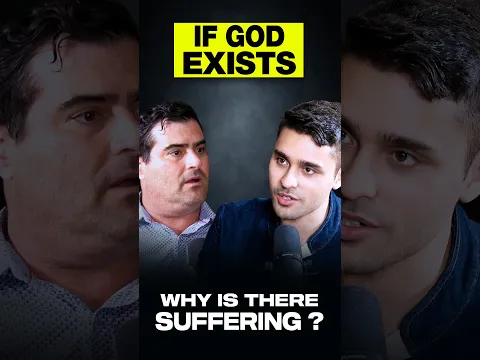 IF GOD EXISTS, WHY IS THERE SUFFERING? | #1 PHYSICIST ANSWERS: Brian Keating
