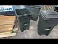 Toter 25564 R1279 Residential Heavy Duty Two Wheeled Trash Can Review