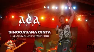 Download ADA BAND - SINGGASANA CINTA (Live Alun-alun Purwokerto 25 Juni 2006) MP3