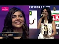 Shakthisree Live Performance Puthu Mazha | Full Delulu moment | Sarvam Maya |JFW Movie Awards 2026