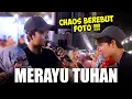 ANTUSIAS PENGUNJUNG TAK TERBENDUNG!!! MERAYU TUHAN - TRI SUAKA