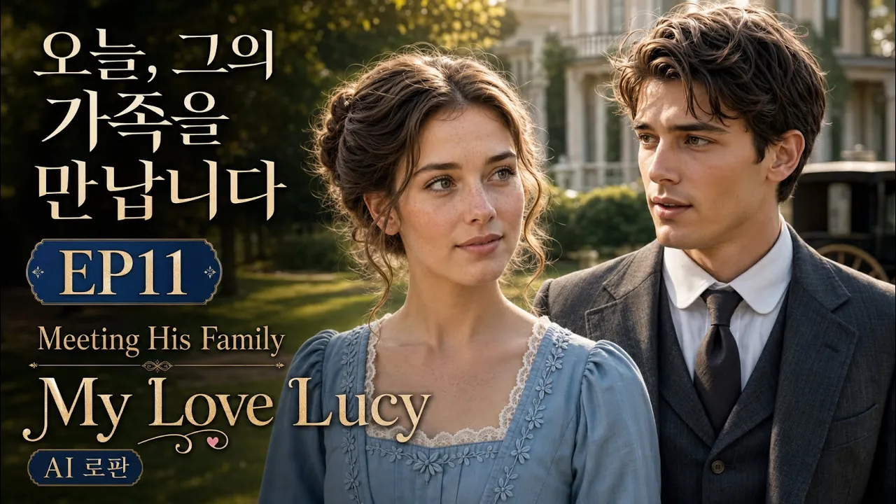 오늘, 그의 가족을 만납니다 My Love Lucy