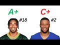Grading the 2018 NFL Draft 7 Seasons Later