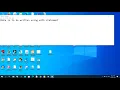 Standard input output streams