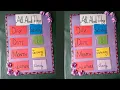 TLM for Primary School Day Date Month Weather chart For PlayGroup Chart Decoration