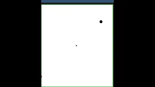 Simple Game in Python Turtle - Ball Bounce