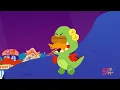 I Am A Dinosaur | Kids Rock Song | Finny The Shark