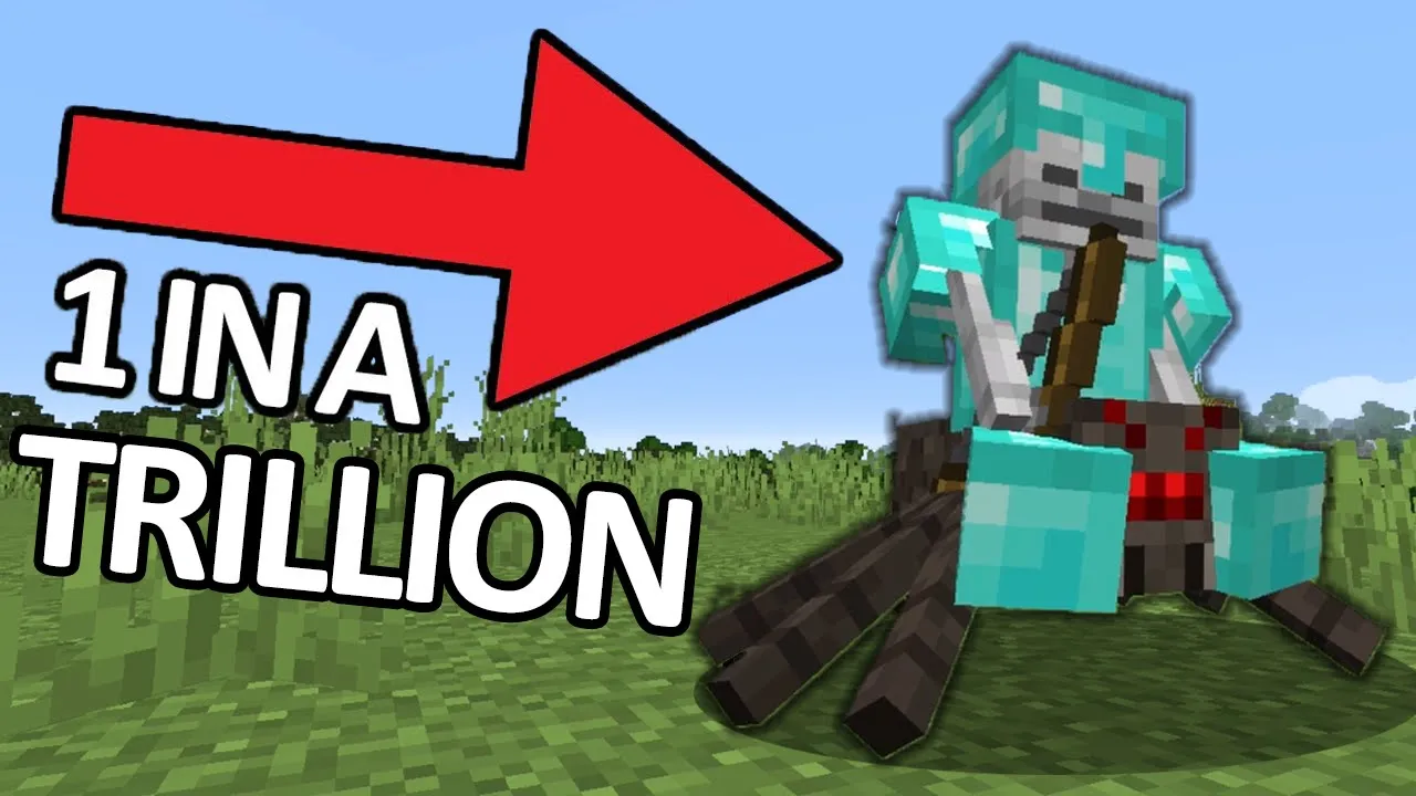 Minecrafts Unluckiest Moments OF ALL TIME #8