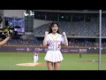 一日小龍女韓籍金娜妍 Goal For One年度主題曲應援表演 #金娜妍 #김나연 #dragonbeauties小龍女 #流量密碼
