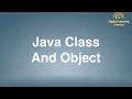 43 Java Class And Object Online Training Download app from below link
