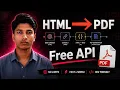 Convert HTML to PDF for FREE Using n8n API - No Limits Workflow Tutorial