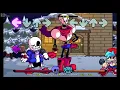 Fnf Skeleton Bros Cancelled Build [Double-Bone Charted by me]