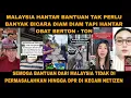 Lagu MALAYSIA TAK BANYAK BICARA KIRIM BANTUAN BERTON -TON TAPI DI BILANG BOHONG HINGGA DPR DI KECAM 