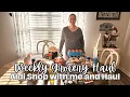 WEEKLY GROCERY HAUL Shop with me at Aldi