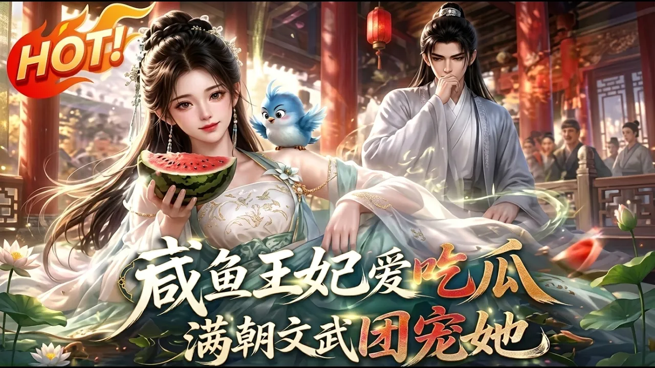 咸鱼王妃爱吃瓜,满朝文武团宠她