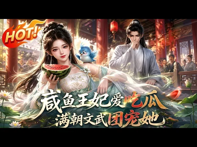 咸鱼王妃爱吃瓜,满朝文武团宠她