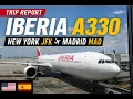 Is Iberia Economy Worth It JFK to Madrid on the A330