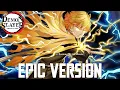 Demon Slayer: Zenitsu Seventh Form Theme | Zenitsu vs Kaigaku (Animation by @mazumaro) [SPOILERS]