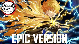 Download Demon Slayer: Zenitsu Seventh Form Theme | Zenitsu vs Kaigaku (Animation by @mazumaro) [SPOILERS] MP3