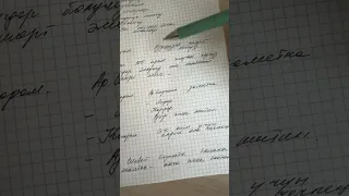 Тааныштар тизмесин түзүп, алгачкы адамдарды жазуу.
