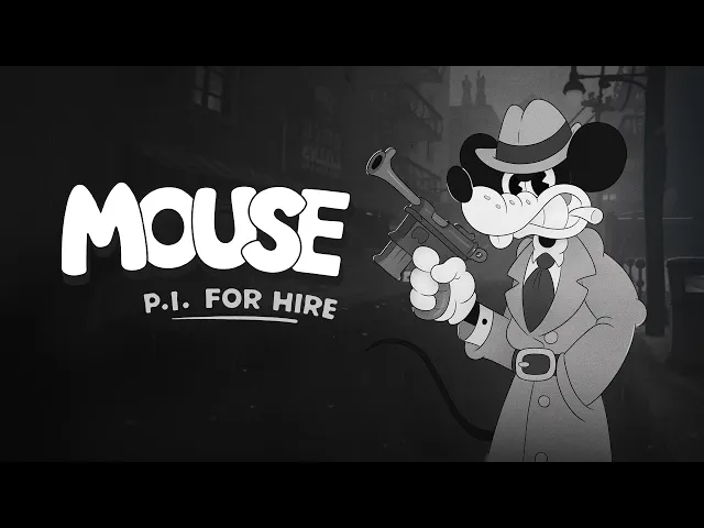 MOUSE: P.I. For Hire - Troy Baker is Jack Pepper | Summer Game Fest Trailer