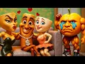 Download Lagu Tung Tung Sahur sad love Story BALLERINA \u0026 Espressona in Granny House | funny horror animation #2