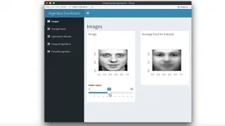 PCA Eigenface Demo
