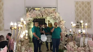 فرقة ارشد ديسكو وثمين ميوزك عرس      مزيقه شعبيه عراقيه للحجز                 دندنها