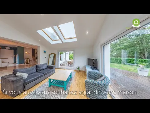 La maison est trop petite? Pourquoi pas l'agrandir